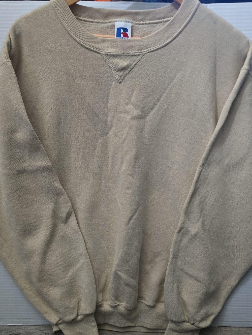 Vintage Russell Athletic Blank Crewneck Sweatshirt